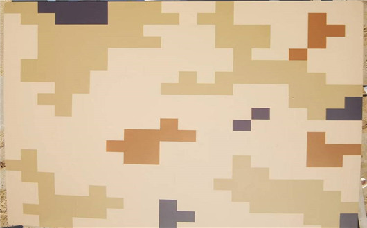 南宁荒漠迷彩漆喷涂